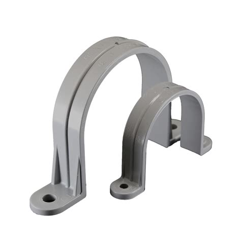 plastic pipe clamps and brackets